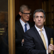 Michael Cohen, President Donald Trump’s former personal attorney and fixer, exits federal court, Aug. 21, 2018, in New York City. Cohen reached an agreement with prosecutors, pleading guilty to charges involving bank fraud, tax fraud and campaign finance violations.